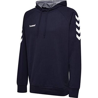hummel Unisex Kinder HMLGO Kids Cotton Hoodie hummel Unisex Kinder HMLGO Kids Cotton Hoodie