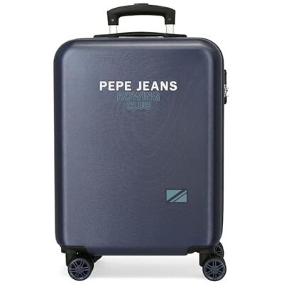 Pepe Jeans Edmon Kabinenkoffer, Blau, 38 x 55 x 20 cm, starr, ABS, Seitenkombinationsverschluss, 34 l, 2,74 kg, 4 Rollen, Handgepäck von Joumma Bags, blau, Talla única, Kabinenkoffer Pepe Jeans Edmon Kabinenkoffer, Blau, 38 x 55 x 20 cm, starr, ABS, Seitenkombinationsverschluss, 34 l, 2,74 kg, 4 Rollen, Handgepäck von Joumma Bags, blau, Talla única, Kabinenkoffer