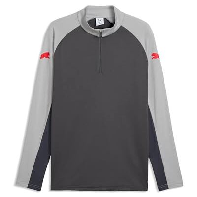 PUMA Herren Individualliga 1/4 Zip Top Tees (1er Pack) PUMA Herren Individualliga 1/4 Zip Top Tees (1er Pack)