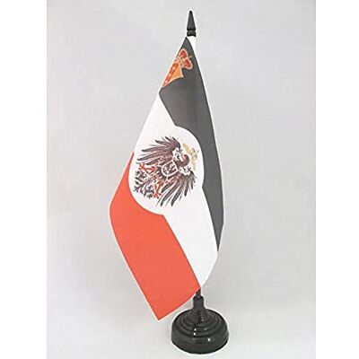 AZ FLAG Tischflagge Reichsland Elsaß-Lothringen 1871-1919 21x14 cm Alsace-Lorraine Tischfahne 14 x 21 Cm Flaggen AZ FLAG Tischflagge Reichsland Elsaß-Lothringen 1871-1919 21x14 cm Alsace-Lorraine Tischfahne 14 x 21 Cm Flaggen