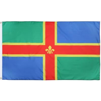 AZ FLAG Flagge Grafschaft Lincolnshire 90x60 cm Lincolnshire Fahne 100% Polyester mit Messing-Ösen 50g AZ FLAG Flagge Grafschaft Lincolnshire 90x60 cm Lincolnshire Fahne 100% Polyester mit Messing-Ösen 50g