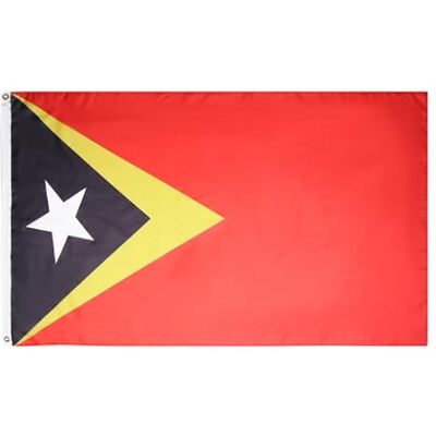 AZ FLAG Flagge Osttimor 90x60 cm Demokratische Republik Timor-Leste Fahne 100% Polyester mit Messing-Ösen 50g AZ FLAG Flagge Osttimor 90x60 cm Demokratische Republik Timor-Leste Fahne 100% Polyester mit Messing-Ösen 50g