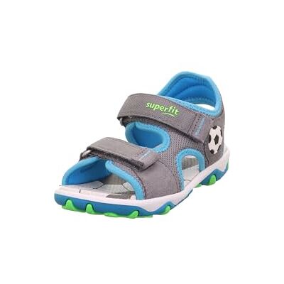 Superfit Jungen MIKE 3.0 HELLGRAU/TÜRKIS 2510 Superfit Jungen MIKE 3.0 HELLGRAU/TÜRKIS 2510