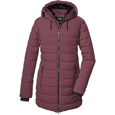 killtec Damen Kow 55 Wmn Qltd Prk Steppparka/Parka mit Kapuze killtec Damen Kow 55 Wmn Qltd Prk Steppparka/Parka mit Kapuze