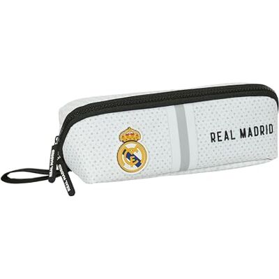 safta Real Madrid First Kit 24/25 Big Square Pencil Case One Size safta Real Madrid First Kit 24/25 Big Square Pencil Case One Size