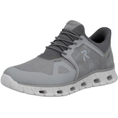 Rieker Herren 04355 Sneaker Low Grau 44 Rieker Herren 04355 Sneaker Low Grau 44
