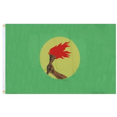 AZ FLAG - Zaire 90x60 Zászló - Polyester 100D - Zászló AZ FLAG - Zaire 90x60 Zászló - Polyester 100D - Zászló