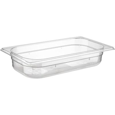 APS 82018 GN 1/3 Polycarbonat Behälter, 32, 5 x 17, 6 x 6, 5 cm 2.4 ltr. APS 82018 GN 1/3 Polycarbonat Behälter, 32, 5 x 17, 6 x 6, 5 cm 2.4 ltr.
