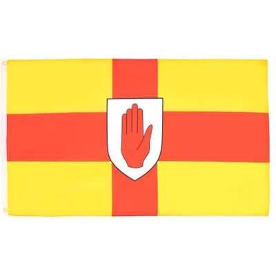 AZ FLAG Flagge Provinz Ulster 90x60 cm Ulster Fahne 100% Polyester mit Messing-Ösen 50g AZ FLAG Flagge Provinz Ulster 90x60 cm Ulster Fahne 100% Polyester mit Messing-Ösen 50g