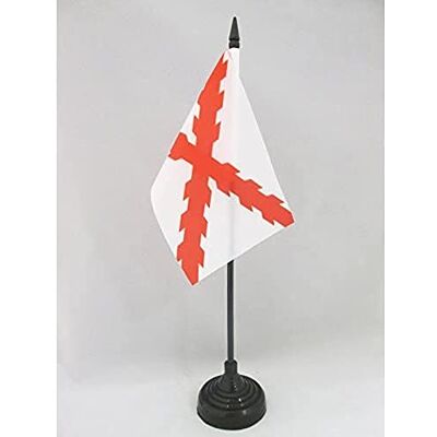 AZ FLAG Tischflagge Herzogtum Burgund 15x10 cm Andreaskreuz Tischfahne 10 x 15 Cm Flaggen AZ FLAG Tischflagge Herzogtum Burgund 15x10 cm Andreaskreuz Tischfahne 10 x 15 Cm Flaggen