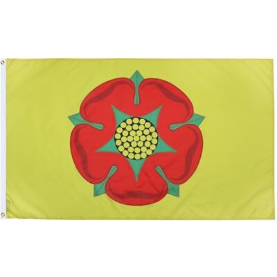 AZ FLAG Flagge Grafschaft Lancashire 90x60 cm Lancashire Fahne 100% Polyester mit Messing-Ösen 50g AZ FLAG Flagge Grafschaft Lancashire 90x60 cm Lancashire Fahne 100% Polyester mit Messing-Ösen 50g