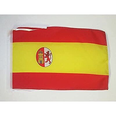 AZ FLAG Flagge Spanien Königreichs Spanien 1785-1931 45x30 cm Mit Kordel Spanische Alt Fahne 30 x 45 Cm Flaggen AZ FLAG Flagge Spanien Königreichs Spanien 1785-1931 45x30 cm Mit Kordel Spanische Alt Fahne 30 x 45 Cm Flaggen