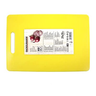 Fackelmann - Sárga vágódeszka 29,5x20 cm - Vágódeszka Fackelmann - Sárga vágódeszka 29,5x20 cm - Vágódeszka