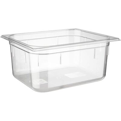 APS GN-Behälter 1/2 - Mikrohullámú sütőbe alkalmas, 8,9L, 325x265mm - Étel tároló APS GN-Behälter 1/2 - Mikrohullámú sütőbe alkalmas, 8,9L, 325x265mm - Étel tároló