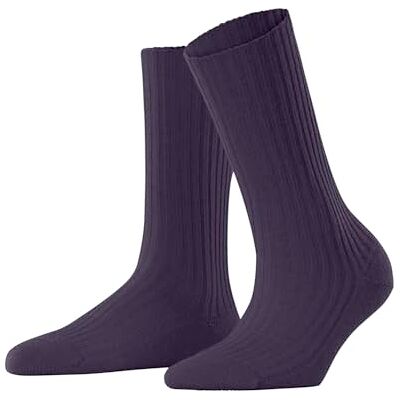 FALKE Damen Cosy Wool Boot Socken atmungsaktive klimaregulierende geruchshemmende nachhaltige Wolle Kaschmir verstärkt flache Naht für druckfreie Fußspitze Business Alltag 1 Paar FALKE Damen Cosy Wool Boot Socken atmungsaktive klimaregulierende geruchshemmende nachhaltige Wolle Kaschmir verstärkt flache Naht für druckfreie Fußspitze Business Alltag 1 Paar