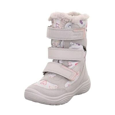 Superfit Mädchen CRYSTAL warm gefütterte Gore-Tex Stiefel, HELLGRAU 2510 Superfit Mädchen CRYSTAL warm gefütterte Gore-Tex Stiefel, HELLGRAU 2510