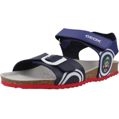 Geox Ghita Boy Sandalen/Sandaletten Jungen Blau/Gelb Sandalen/Sandaletten Shoes Geox Ghita Boy Sandalen/Sandaletten Jungen Blau/Gelb Sandalen/Sandaletten Shoes