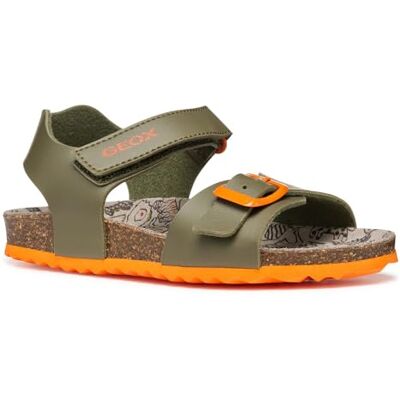 Geox Ghita Boy Sandalen/Sandaletten Jungen Blau/Gelb Sandalen/Sandaletten Shoes Geox Ghita Boy Sandalen/Sandaletten Jungen Blau/Gelb Sandalen/Sandaletten Shoes