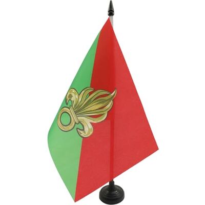 AZ FLAG Tischflagge Frankreich Légion Étrangère 21x14 cm Fremdenlegion Tischfahne 14 x 21 cm Flaggen AZ FLAG Tischflagge Frankreich Légion Étrangère 21x14 cm Fremdenlegion Tischfahne 14 x 21 cm Flaggen