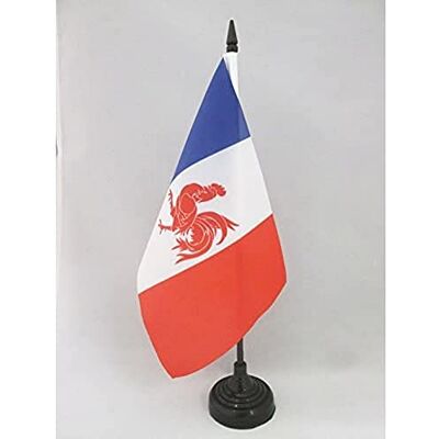 AZ FLAG Tischflagge Mouvement Wallonie Française 21x14 cm Wallonische Tischfahne 14 x 21 Cm Flaggen AZ FLAG Tischflagge Mouvement Wallonie Française 21x14 cm Wallonische Tischfahne 14 x 21 Cm Flaggen