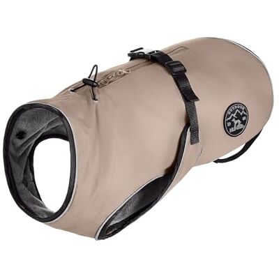 Dog Sport Hunter Uppsala 27,5 Taupe - Kutya kabát Dog Sport Hunter Uppsala 27,5 Taupe - Kutya kabát