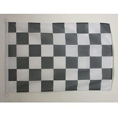 AZ FLAG Bootflagge Zielflagge Schwarzes Und Weisses 45x30 cm, Schwarz-Weisse Rennflagge Bootsfahne 30 x 45 Cm Marine Flaggen Flaggen AZ FLAG Bootflagge Zielflagge Schwarzes Und Weisses 45x30 cm, Schwarz-Weisse Rennflagge Bootsfahne 30 x 45 Cm Marine Flaggen Flaggen