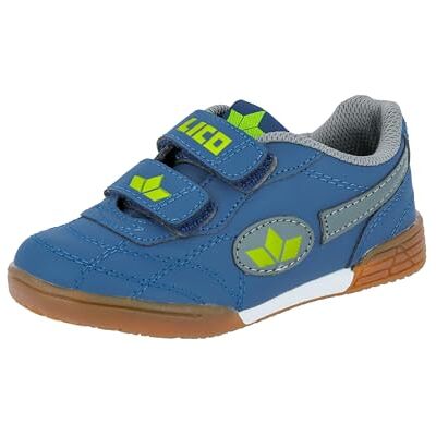 Lico Unisex Kinder Bernie V Hallenturnschuhe(Klettverschlüsse können variieren) Lico Unisex Kinder Bernie V Hallenturnschuhe(Klettverschlüsse können variieren)