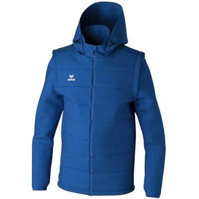 Erima Unisex Team Jacke mit Abnehmbaren Ärmeln Erima Unisex Team Jacke mit Abnehmbaren Ärmeln