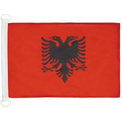 AZ FLAG Bootflagge Albanien 45x30 cm Albanische Bootsfahne 30 x 45 cm Marine Flaggen Flaggen AZ FLAG Bootflagge Albanien 45x30 cm Albanische Bootsfahne 30 x 45 cm Marine Flaggen Flaggen