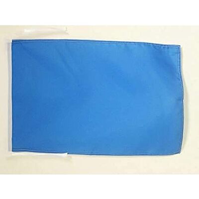 Az Flag - Commissaire De Course Bleu 45x30cm - Kék - Flag Az Flag - Commissaire De Course Bleu 45x30cm - Kék - Flag