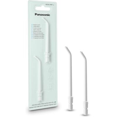 Panasonic WEW0987 Ersatzdüse, Wasserseide, wiederaufladbare Munddusche (x2) Panasonic WEW0987 Ersatzdüse, Wasserseide, wiederaufladbare Munddusche (x2)
