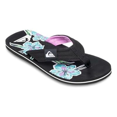 Quiksilver Herren Molokai Layback Ii Sandale, Anthrazit, 43 EU Quiksilver Herren Molokai Layback Ii Sandale, Anthrazit, 43 EU