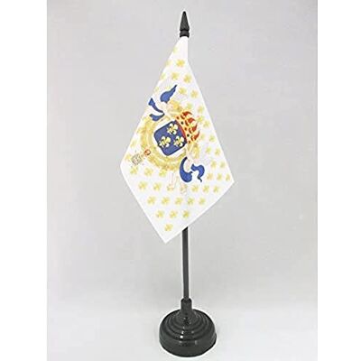 AZ FLAG Tischflagge König Von Frankreich Lilien 15x10 cm Königreich Frankreich Tischfahne 10 x 15 Cm Flaggen AZ FLAG Tischflagge König Von Frankreich Lilien 15x10 cm Königreich Frankreich Tischfahne 10 x 15 Cm Flaggen