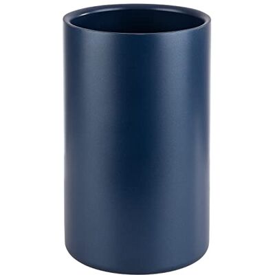 APS 36126 Doppelwandiger Flaschenkühler/Weinkühler für Flaschen mit max. Ø 10cm, blau/außen Ø 12 cm, H: 20 cm APS 36126 Doppelwandiger Flaschenkühler/Weinkühler für Flaschen mit max. Ø 10cm, blau/außen Ø 12 cm, H: 20 cm