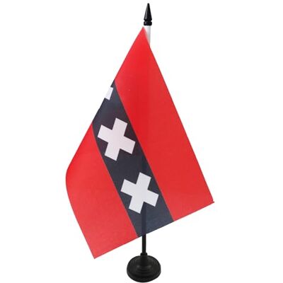 AZ FLAG Tischflagge Amsterdam 21x14 cm Amsterdam Tischfahne 14 x 21 Cm Flaggen AZ FLAG Tischflagge Amsterdam 21x14 cm Amsterdam Tischfahne 14 x 21 Cm Flaggen