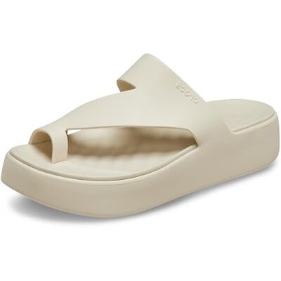 Crocs Getaway Damen-Sandalen mit Zehenschlaufen Crocs Getaway Damen-Sandalen mit Zehenschlaufen