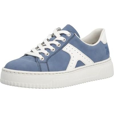 Rieker Damen N9920 Sneaker Low Blau 42 Rieker Damen N9920 Sneaker Low Blau 42