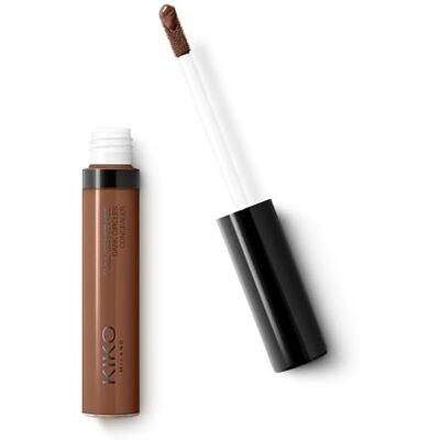 KIKO Milano Teljes fedés fekete karikákra 8ml - Sötét Gesztenye KIKO Milano Teljes fedés fekete karikákra 8ml - Sötét Gesztenye