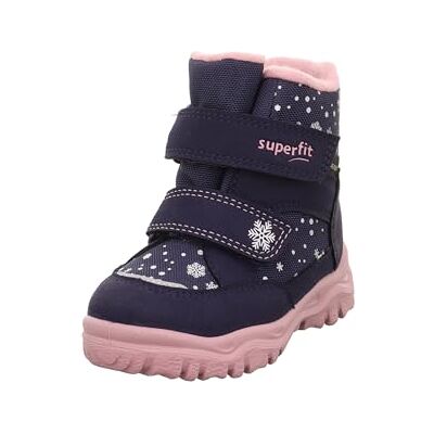 Superfit Mädchen Husky1 Warm Gefütterte Gore-tex Schneestiefel, Blau Rosa 8020, 23 EU Superfit Mädchen Husky1 Warm Gefütterte Gore-tex Schneestiefel, Blau Rosa 8020, 23 EU