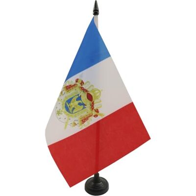 AZ FLAG Tischflagge Frankreich Erstes Kaiserreich 1804-1815 21x14 cm Französisches Kaiserreich Napoleon Tischfahne 14 x 21 Cm Flaggen AZ FLAG Tischflagge Frankreich Erstes Kaiserreich 1804-1815 21x14 cm Französisches Kaiserreich Napoleon Tischfahne 14 x 21 Cm Flaggen
