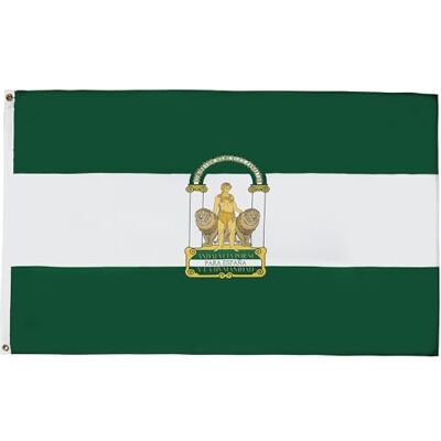 Az Flag - Andalúziai zászló 150x90 cm - Flag Az Flag - Andalúziai zászló 150x90 cm - Flag