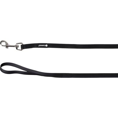 Flamingo Hundeleine – Trainings- und Suchleine mit Handschlaufe – 10m x 13mm – Caspar Schwarz – Biothane – Karabiner verchromt Flamingo Hundeleine – Trainings- und Suchleine mit Handschlaufe – 10m x 13mm – Caspar Schwarz – Biothane – Karabiner verchromt