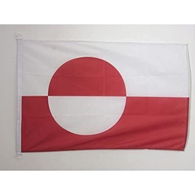 AZ FLAG Flagge Grönland 90x60 cm Grönländische Fahne 60 x 90 Cm Aussenverwendung Flaggen AZ FLAG Flagge Grönland 90x60 cm Grönländische Fahne 60 x 90 Cm Aussenverwendung Flaggen