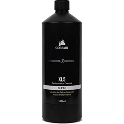 Corsair Hydro X Series XL5 Performance-Kühlflüssigkeit (1L, Leuchtende Transluzente Farben, Langlebige Hochleistungs Kühlflüssigkeit mit Korrosions und Bakterienhemmer), Kompatibel mit Desktop, klar Corsair Hydro X Series XL5 Performance-Kühlflüssigkeit (1L, Leuchtende Transluzente Farben, Langlebige Hochleistungs Kühlflüssigkeit mit Korrosions und Bakterienhemmer), Kompatibel mit Desktop, klar