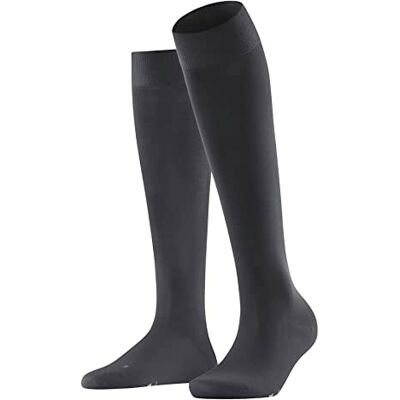 FALKE Vitalizer Kniestrümpfe anthracite (3599), 39-40 FALKE Vitalizer Kniestrümpfe anthracite (3599), 39-40
