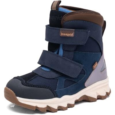 Bisgaard 64203.224 2033 Schlupfstiefel Leder & Textil Unisex in grün-kombi Bisgaard 64203.224 2033 Schlupfstiefel Leder & Textil Unisex in grün-kombi