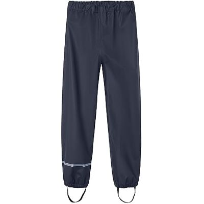 NAME IT Unisex Baby Nkndry Rain Pant Fo Noos Regenhose, Dark Sapphire, 80 EU NAME IT Unisex Baby Nkndry Rain Pant Fo Noos Regenhose, Dark Sapphire, 80 EU
