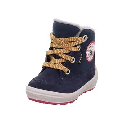 Superfit Mädchen Mädchen Groovy 2.0 Mädchen Warm Gefütterte Gore-tex Beige/Rosa 4000Stiefel Superfit Mädchen Mädchen Groovy 2.0 Mädchen Warm Gefütterte Gore-tex Beige/Rosa 4000Stiefel