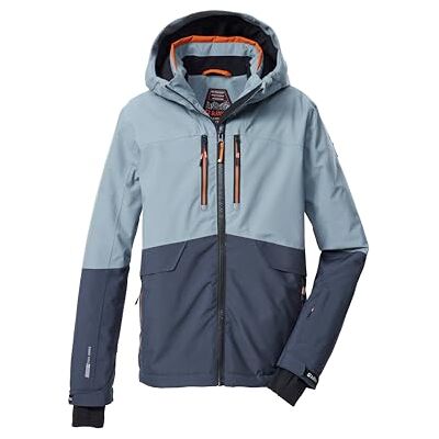 killtec Jungen Ksw 201 Bys Ski Jckt Skijacke/Funktionsjacke mit Kapuze und Schneefang killtec Jungen Ksw 201 Bys Ski Jckt Skijacke/Funktionsjacke mit Kapuze und Schneefang