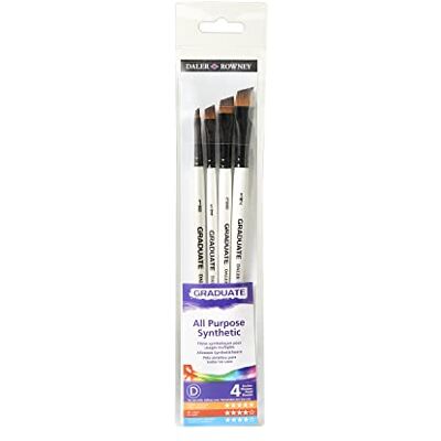 Daler-Rowney Graduate Szintetikus Árnyéktollakészlet - 4 db Daler-Rowney Graduate Szintetikus Árnyéktollakészlet - 4 db